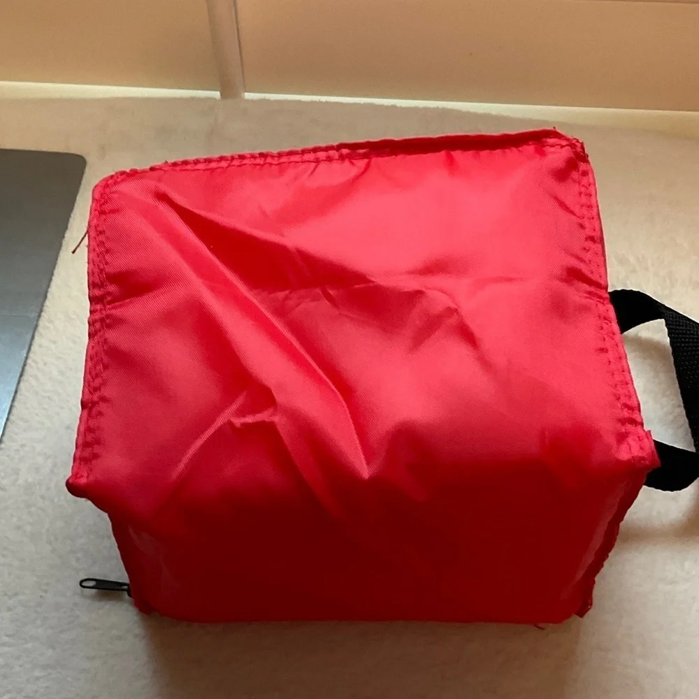 Bacardi Red Insulated Cooler Bag